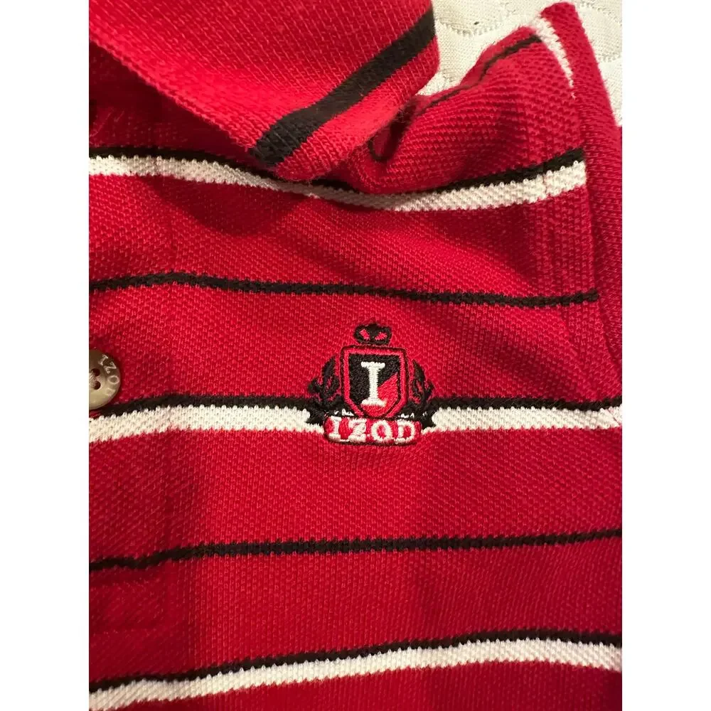 Vintage 18M 90's Izod Polo Pullover